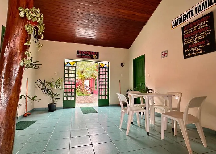 Suítes Casa Rosada Ubatuba